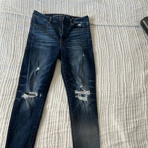 Short size 8 American Eagle jegging